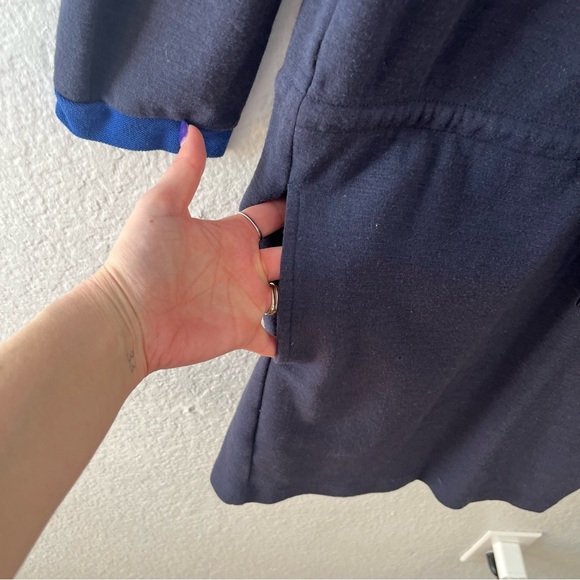 Lacoste Wool Blend Henley Dress Size 4 (36) - Picture 6 of 12